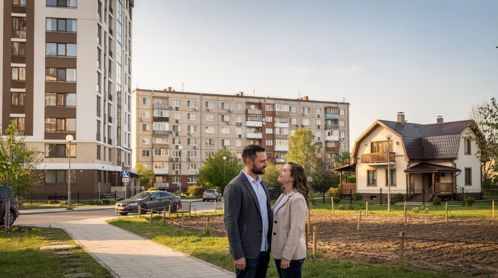 Как выбрать безопасный объект недвижимости: новостройка, вторичка, дом или участок